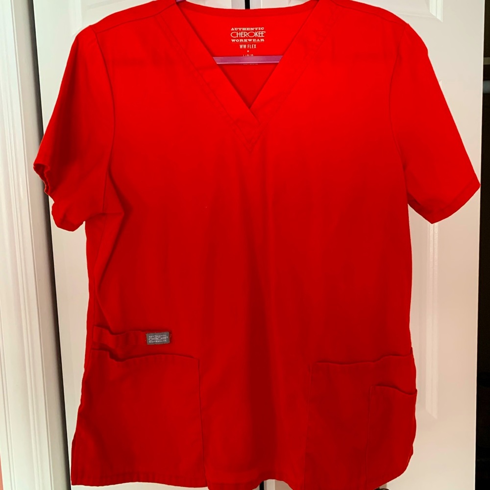 Cherokee Workwear Scrub Top